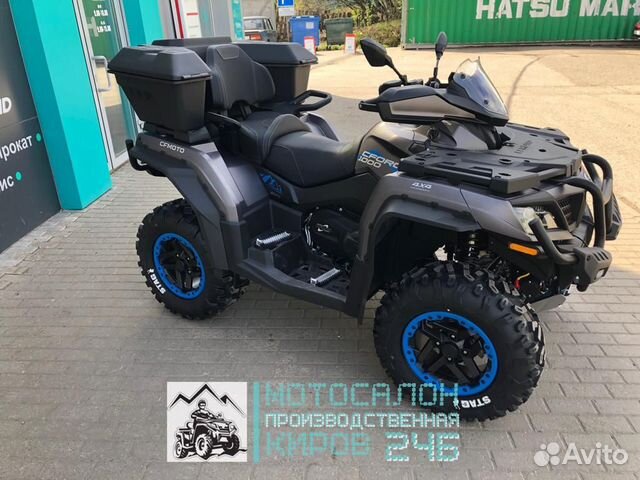 Cfmoto cforce 1000 overland EPS