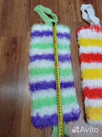 Мочалки фабричные, отличного качества