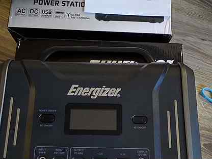 Energizer зарядная станция