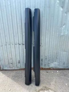 Пластиковые пороги daewoo nexia