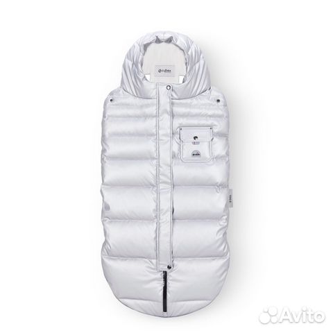 Зимний конверт Cybex Winter Footmuff Platinum