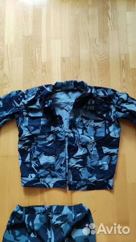 Костюм маскирующий, летний