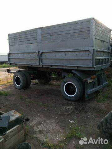 Прицеп самосвальный камаз
