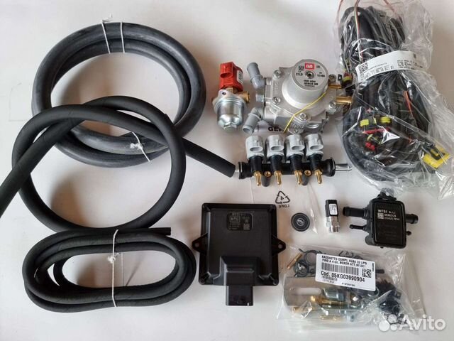 Комплект BRC гбо 4 поколения