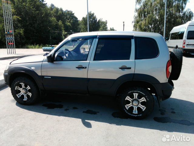 Chevrolet Niva 1.7 МТ, 2013, 119 000 км