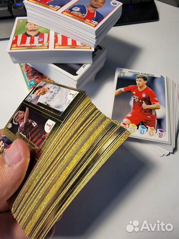 Наклейки Panini Fifa 365 2021