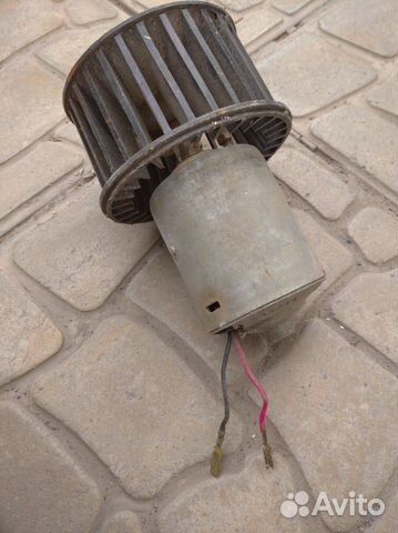 Электродвигатель печки