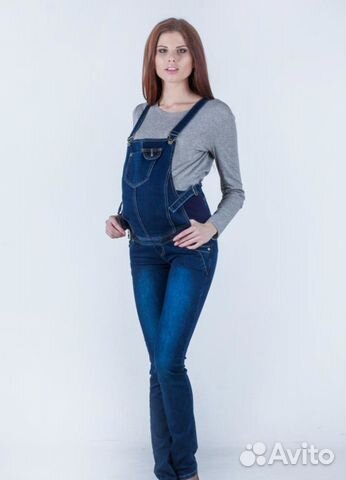 Комбинезон теплый для беременных