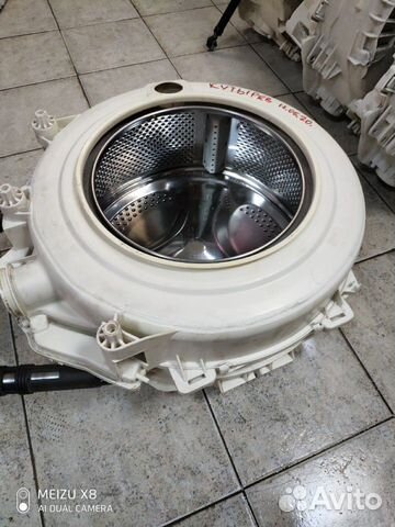 Бак на Indesit, Ariston 5-6 кг новые подшипники
