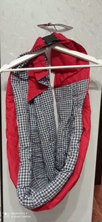 Слинг-переноска / Сумка-кенгуру для новорожденных