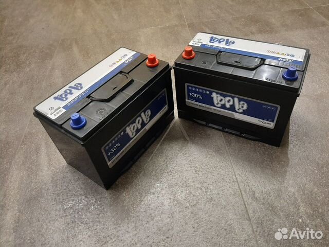 Аккумулятор на Land Cruiser 200