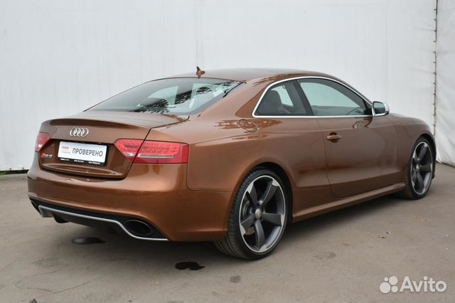 Audi RS5 4.2 AMT, 2010, 88 710 км