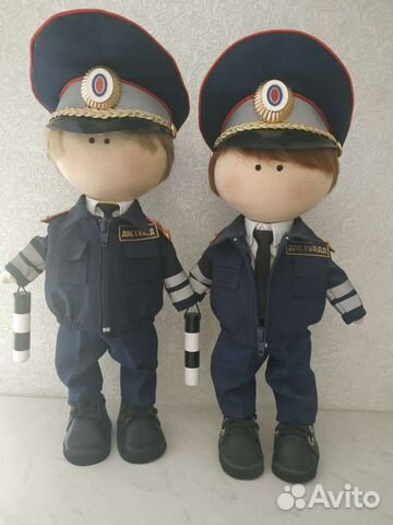 Текстильная кукла. Подарок