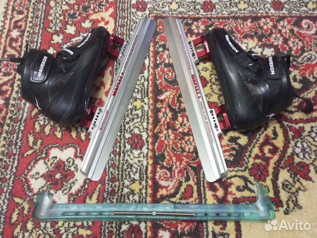 Коньки для шорт трека