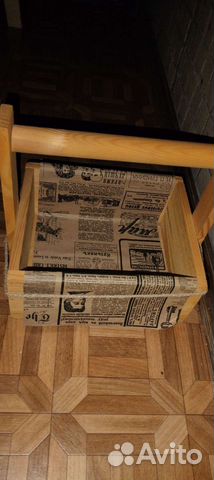 Ящик деревянный для подарка