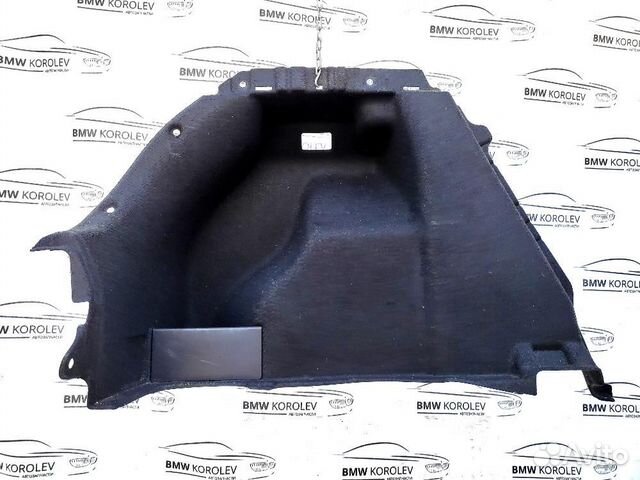 Обшивка багажника левая Hyundai I30