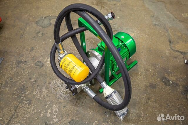 Станция фильтрации и заправки, маслостанция