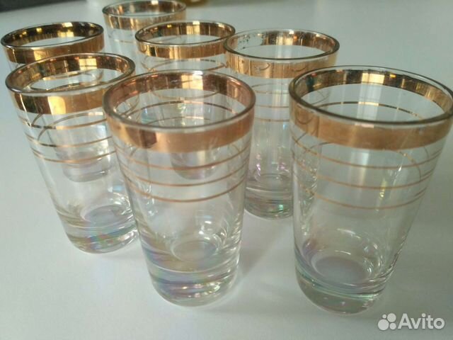 Рюмки СССР и др