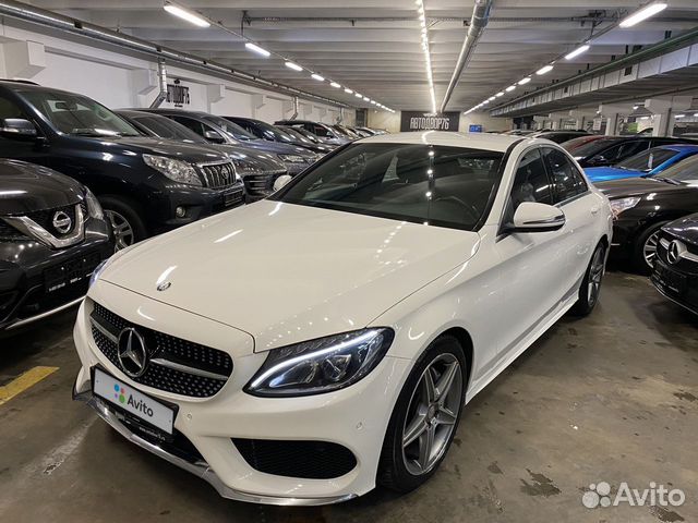 Mercedes-Benz C-класс 1.6 AT, 2016, 70 986 км