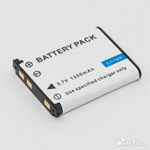 Акб Li-42B для Olympus 725 SW 770 SW 3.7V 1400mAh