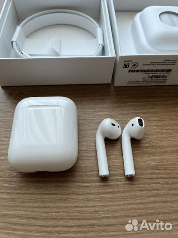 Наушники apple earpods 2