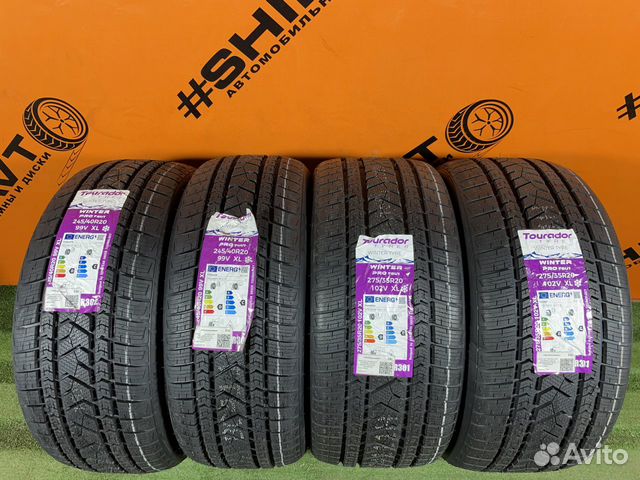 Tourador Winter Pro TSU1 245/40 R20 и 275/35 R20 102V