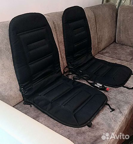 Накидки на сиденья машины с подогревом