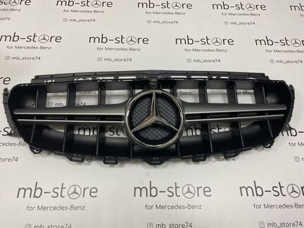 Решетка радиатора Mercedes w213/238