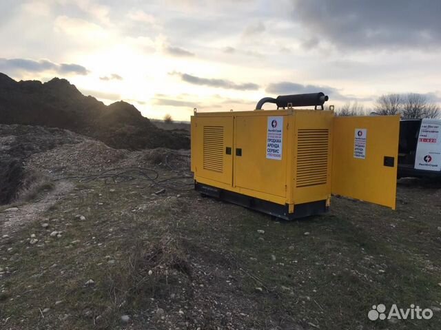 Аренда электростанции 20, 30, 50, 80, 100 - 500квт