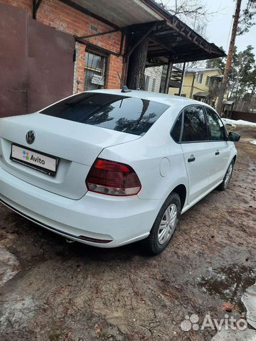 Volkswagen Polo 1.6 МТ, 2018, 140 000 км