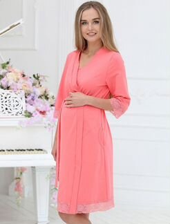Новый халат для беременных и кормящих тм Фест