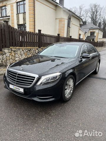 Mercedes-Benz S-класс 3.0 AT, 2016, 131 000 км