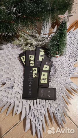 Аккумулятор для iPhone se/6/6s/7/7+/8/8+/x/xr/11