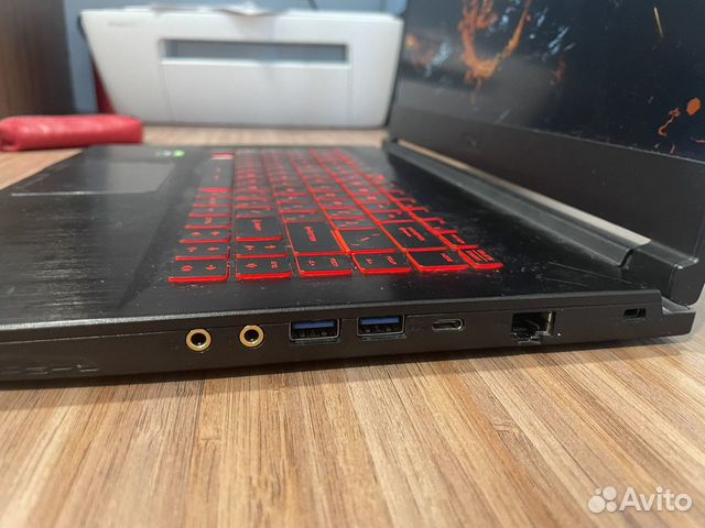 Ноутбук MSI GF63 Thin 9RCX