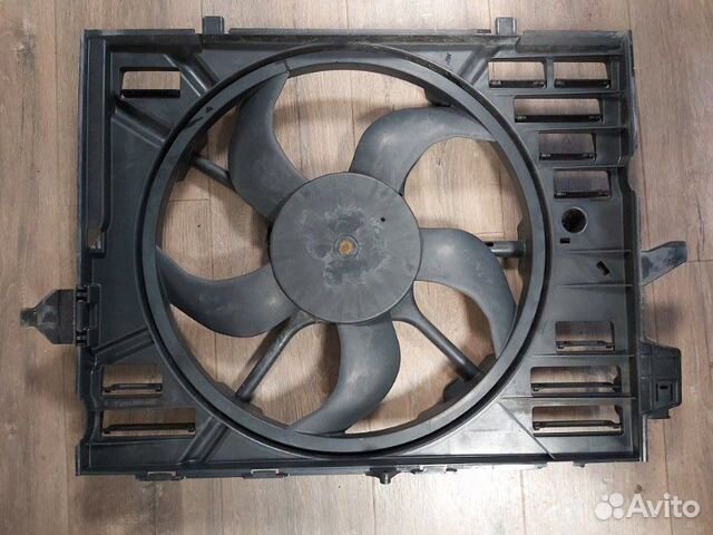 Вентилятор радиатора Bmw 525I E60 N52B25AF 2006