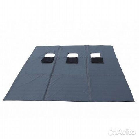 Теплый пол для палатки 2.4*2.4 м