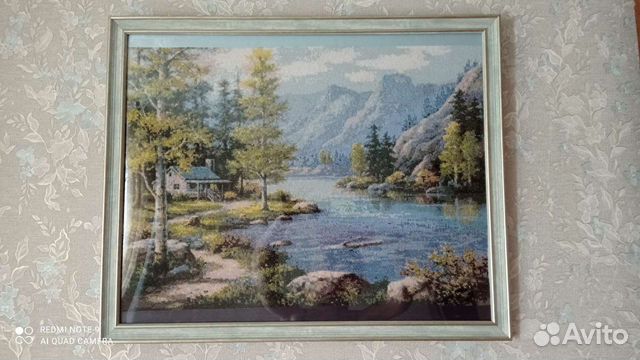 Готовая вышивка крестом