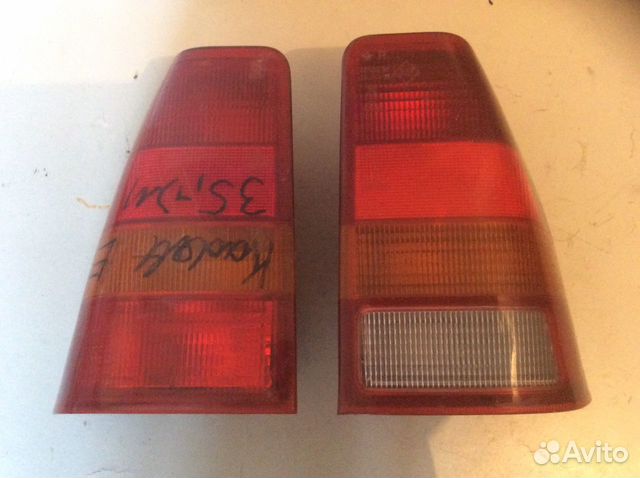 Фонарь задний opel kadett “E”