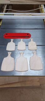 Заготовка разделочный доски