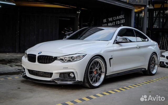 Кованые диски R19 для BMW F32; F33; F36