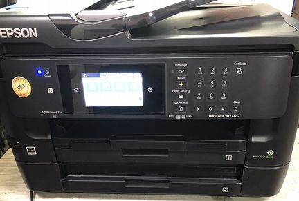 Мфу Epson WF - 7720 с WI-FI без пг