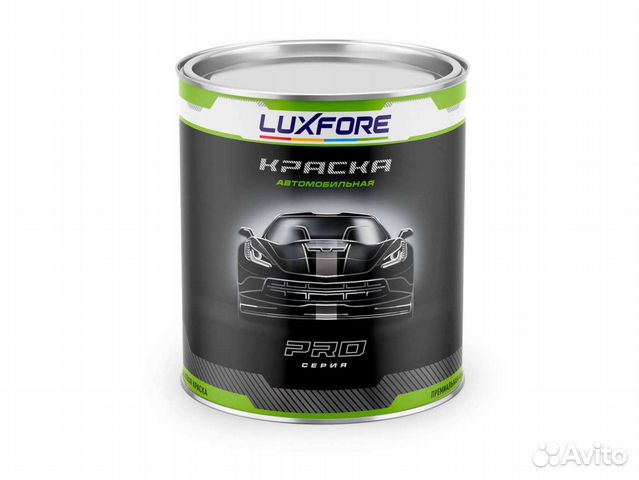 Краска Luxfore 2л. (RAL 6010 Травяной зеленый)