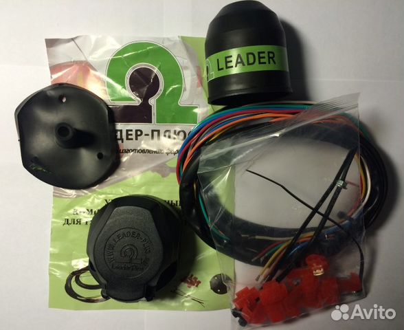 Электрика для фаркопа универсальная 1,9 м