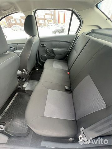 Renault Logan 1.6 МТ, 2018, 126 700 км