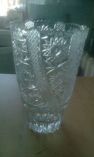 Хрустальные вазы