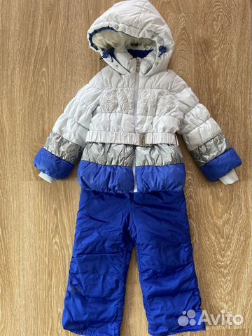 Зимний костюм детский 86-92 фирма boom
