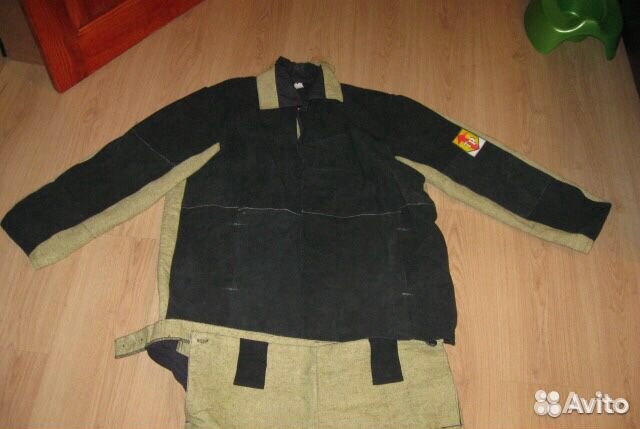 Зимний Костюм сварщика, сварочный