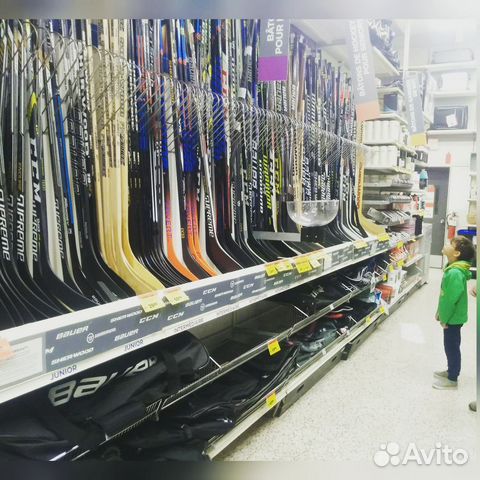 Хоккейные клюшки Bauer, CCM, Warrior и т.д