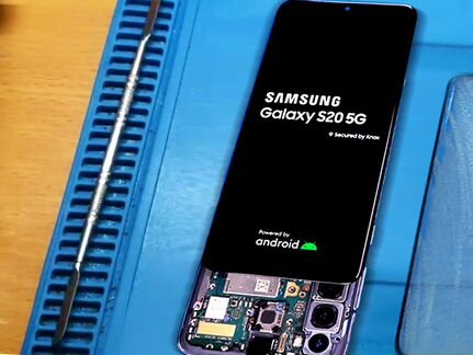 Samsung Замена стекла A50 A51 S9 S10 S20 S21 S22