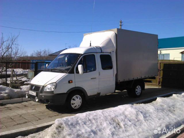 Грузоперевозки газель